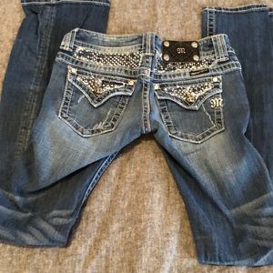 Miss me jeans size 26